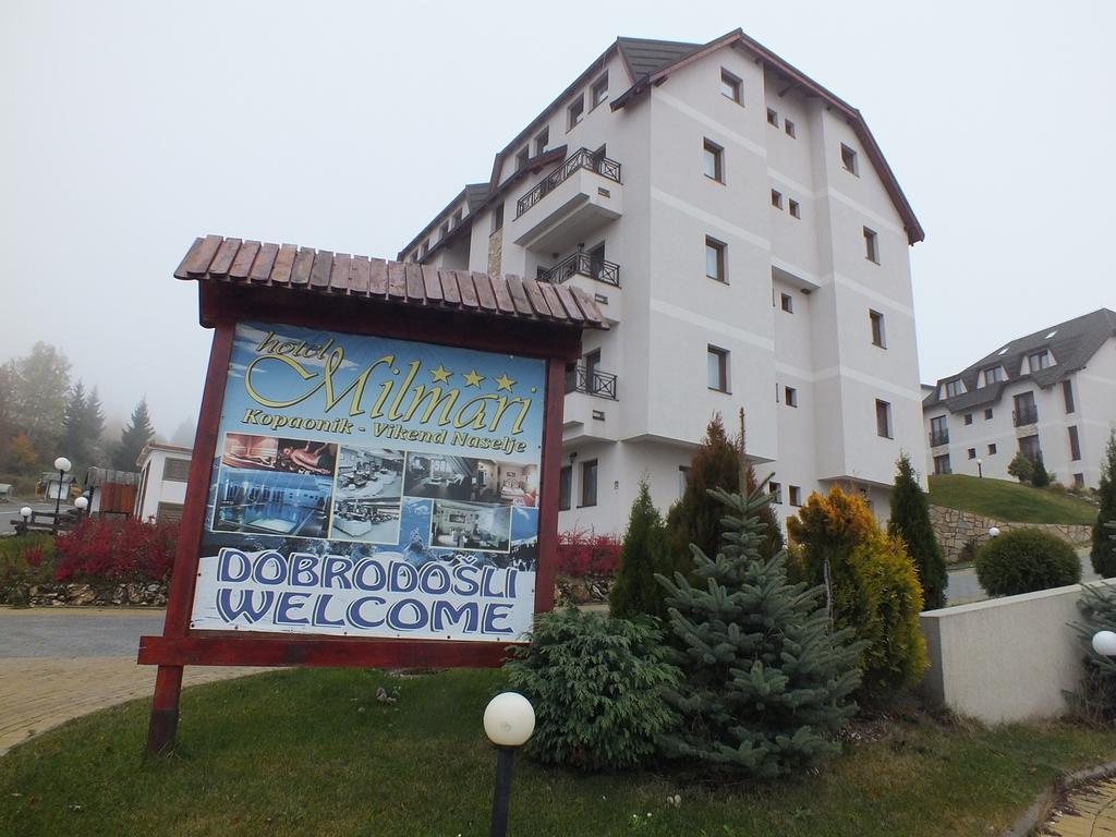 Apartments Zivkovic, Milmari D Kopaonik Exterior photo